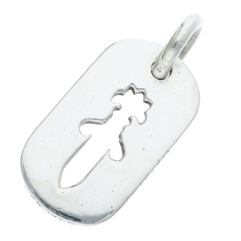 CHROME HEARTS クロムハーツ ネックレストップ カットアウト CHROME HEARTS クロムハーツ ネックレストップ カットアウト