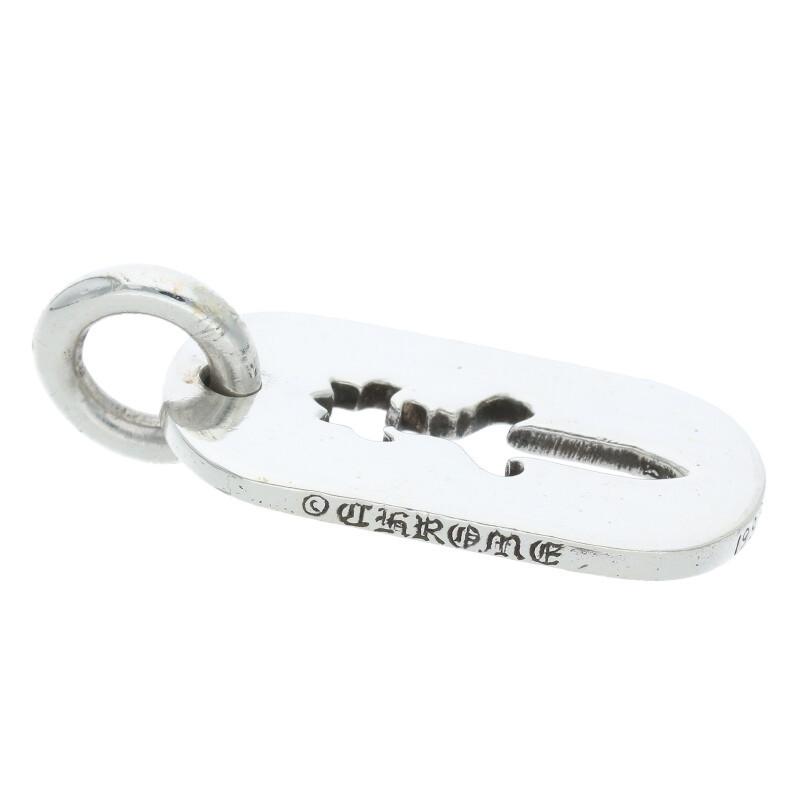 CHROME HEARTS クロムハーツ ネックレストップ カットアウト CHROME HEARTS クロムハーツ ネックレストップ カットアウト