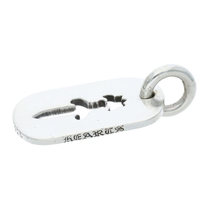 CHROME HEARTS クロムハーツ ネックレストップ カットアウト CHROME HEARTS クロムハーツ ネックレストップ カットアウト