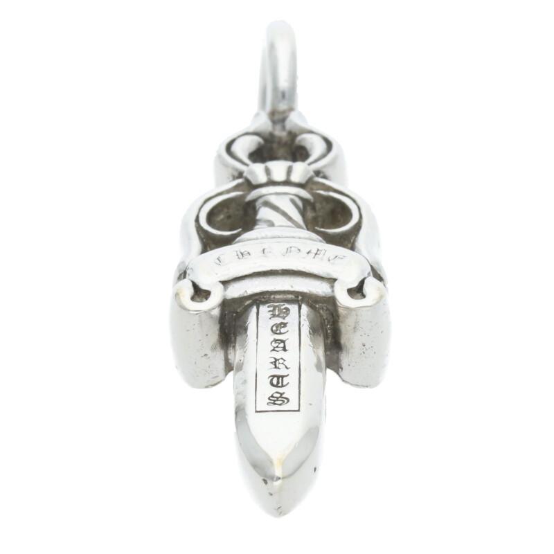 CHROME HEARTS クロムハーツ ネックレストップ ダブルダガー CHROME HEARTS クロムハーツ ネックレストップ ダブルダガー