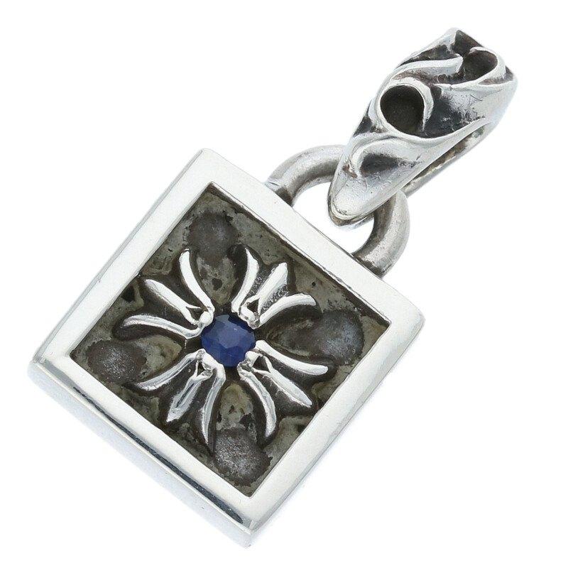 CHROME HEARTS クロムハーツ ネックレストップ フレームドCH CHROME HEARTS クロムハーツ ネックレストップ フレームドCH