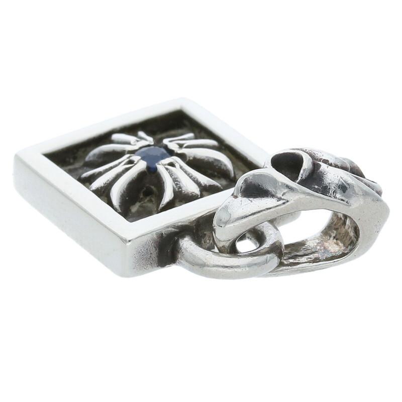 CHROME HEARTS クロムハーツ ネックレストップ フレームドCH CHROME HEARTS クロムハーツ ネックレストップ フレームドCH