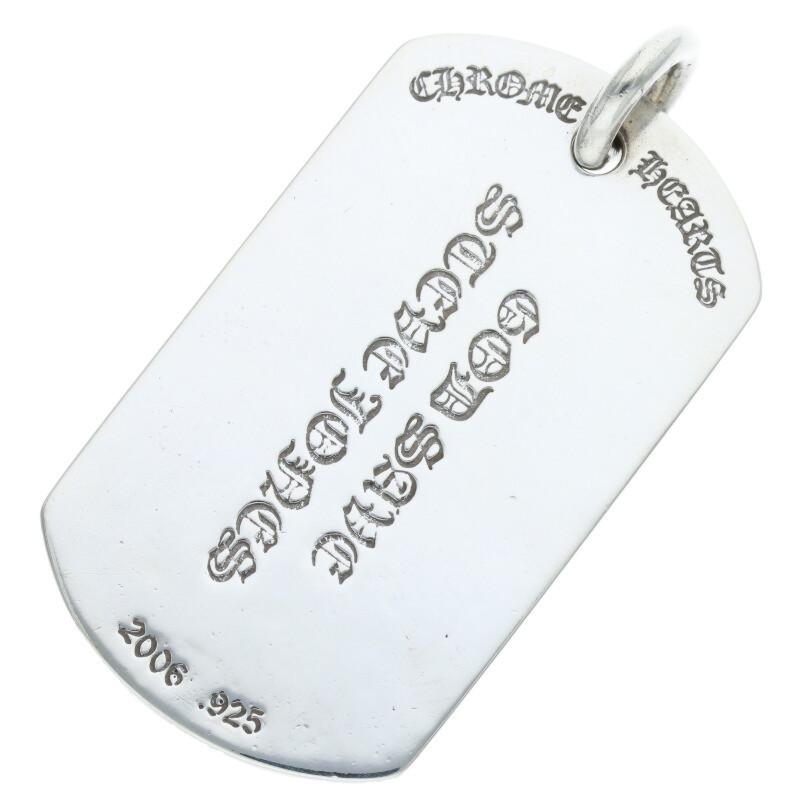 CHROME HEARTS（クロムハーツ） D TAG LRG ラージドッグタグ ユニオン