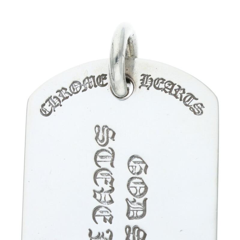 CHROME HEARTS（クロムハーツ） D TAG LRG ラージドッグタグ ユニオン
