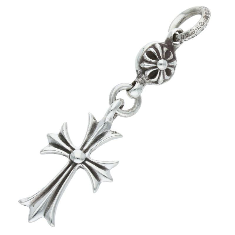CHROME HEARTS クロムハーツ ネックレストップ 1B TNY CH CRS/1ボール 