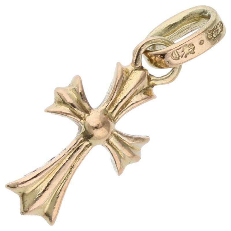 CHROME HEARTS クロムハーツ ネックレストップ 22K CRS BBYFAT/22K 