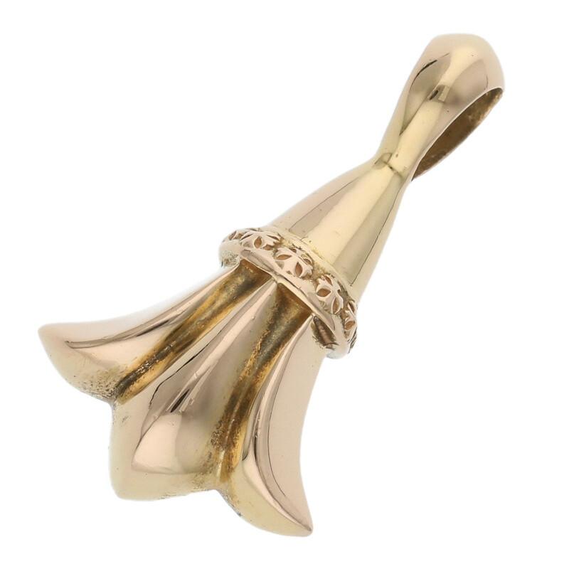 CHROME HEARTS クロムハーツ ネックレストップ 22K TINY CHROME HEARTS クロムハーツ ネックレストップ 22K TINY