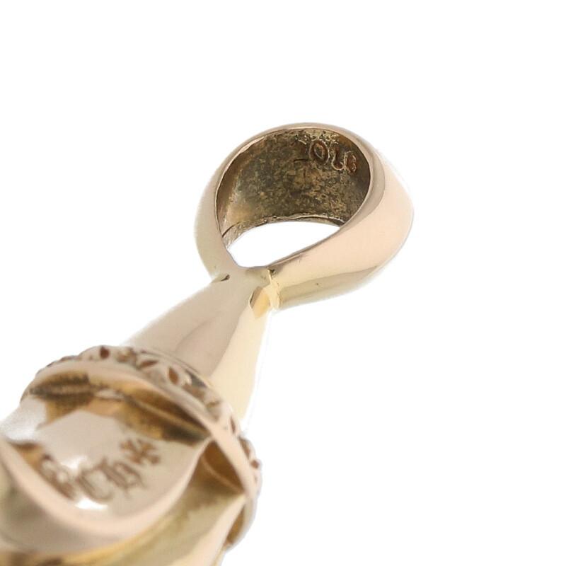 CHROME HEARTS クロムハーツ ネックレストップ 22K TINY CHROME HEARTS クロムハーツ ネックレストップ 22K TINY