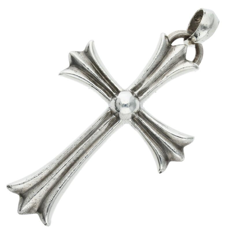 CHROME HEARTS クロムハーツ ネックレストップ CH CRS LG W/BALE CHROME HEARTS クロムハーツ ネックレストップ CH CRS LG W/BALE