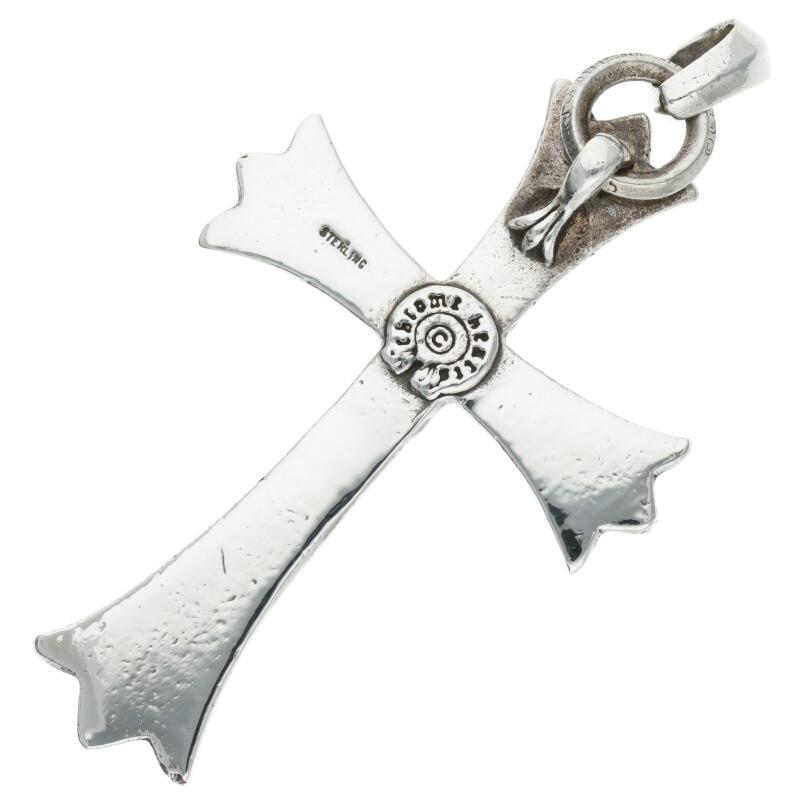 CHROME HEARTS クロムハーツ ネックレストップ CH CRS LG W/BALE CHROME HEARTS クロムハーツ ネックレストップ CH CRS LG W/BALE