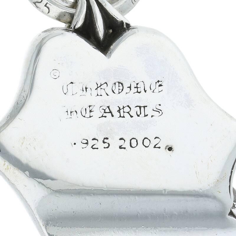 CHROME HEARTS クロムハーツ ネックレストップ リップアンドタン CHROME HEARTS クロムハーツ ネックレストップ リップアンドタン