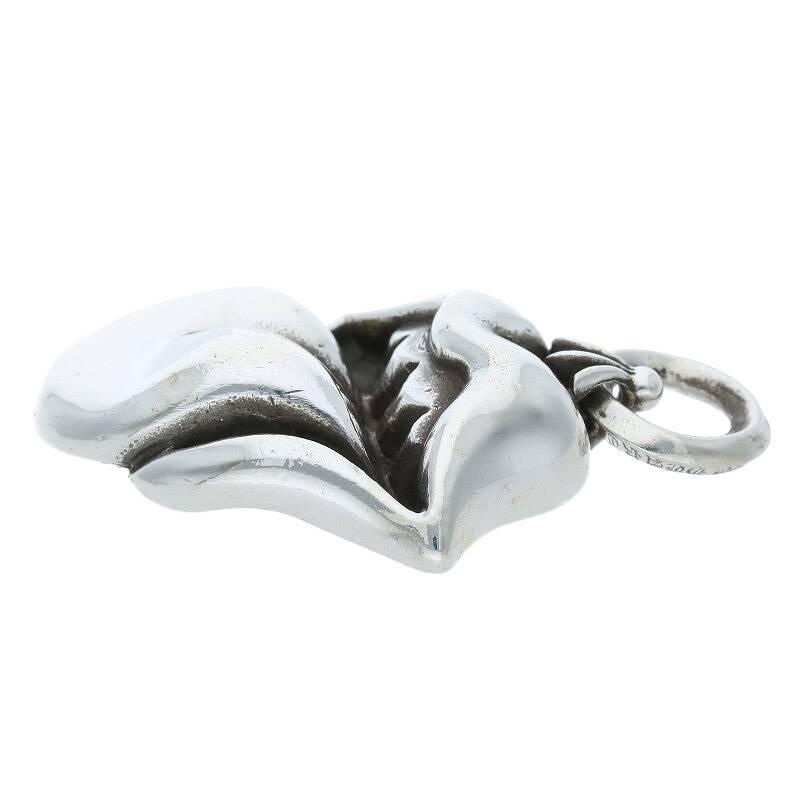CHROME HEARTS クロムハーツ ネックレストップ リップアンドタン CHROME HEARTS クロムハーツ ネックレストップ リップアンドタン