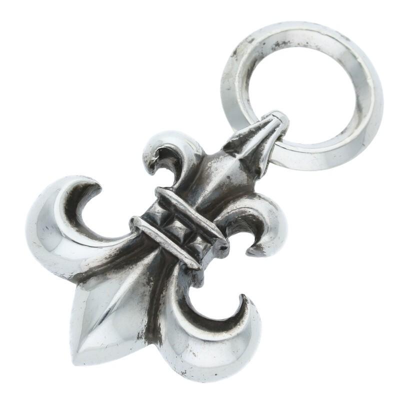 CHROME HEARTS クロムハーツ ネックレストップ BS FLUER/BSフレア  