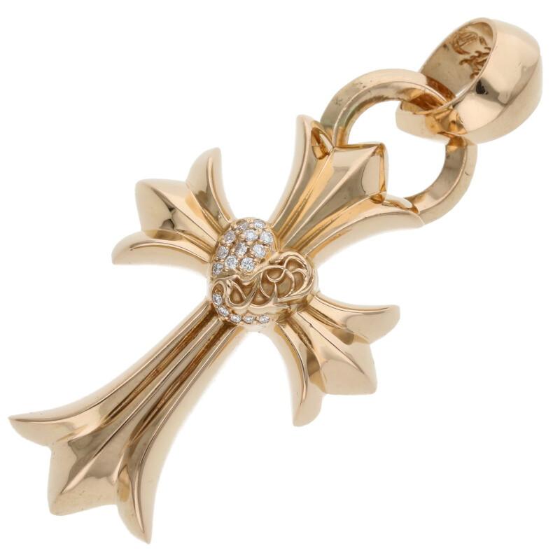 中古 正規品　クロムハーツ 22k ダイヤ　ネックレス 中古 正規品 クロムハーツ 22k ダイヤ ネックレス