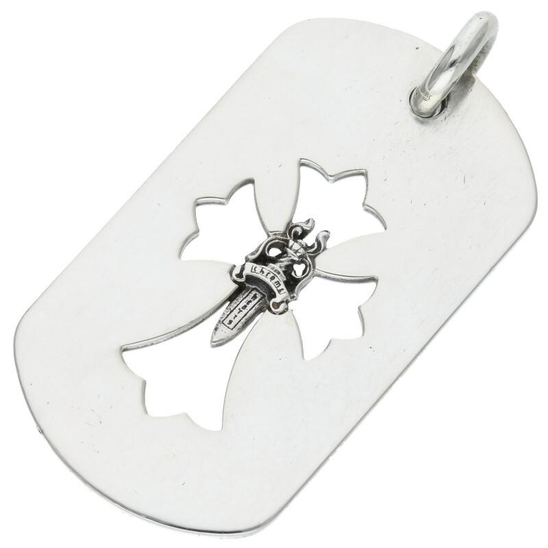 CHROME HEARTS（クロムハーツ） ネックレストップ D/TAG LRG CROSS