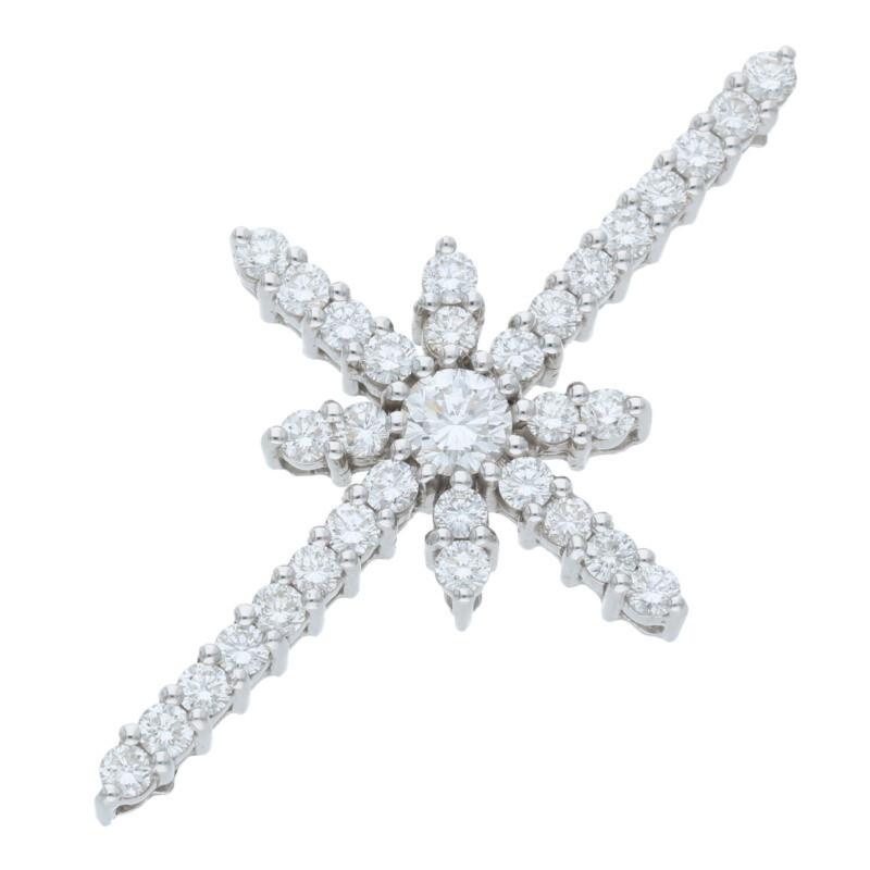 EYEFUNNY アイファニー Diamond 33 K18WGダイヤモンド33ネックレス 