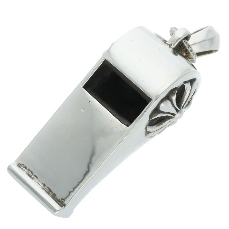 CHROME HEARTS クロムハーツ ネックレストップ WHISTLE PENDANT CHROME HEARTS クロムハーツ ネックレストップ WHISTLE PENDANT