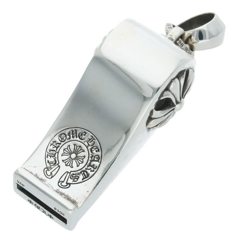 CHROME HEARTS クロムハーツ ネックレストップ WHISTLE PENDANT CHROME HEARTS クロムハーツ ネックレストップ WHISTLE PENDANT