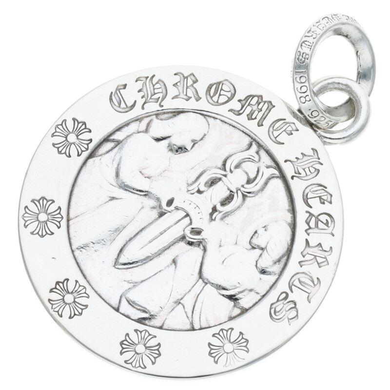 CHROME HEARTS クロムハーツ ネックレストップ CHRM ANGL MDL LG CHROME HEARTS クロムハーツ ネックレストップ CHRM ANGL MDL LG