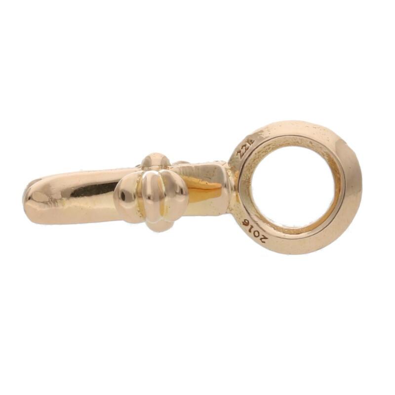 CHROME HEARTS クロムハーツ ネックレストップ 22K STACK CH CHROME HEARTS クロムハーツ ネックレストップ 22K STACK CH