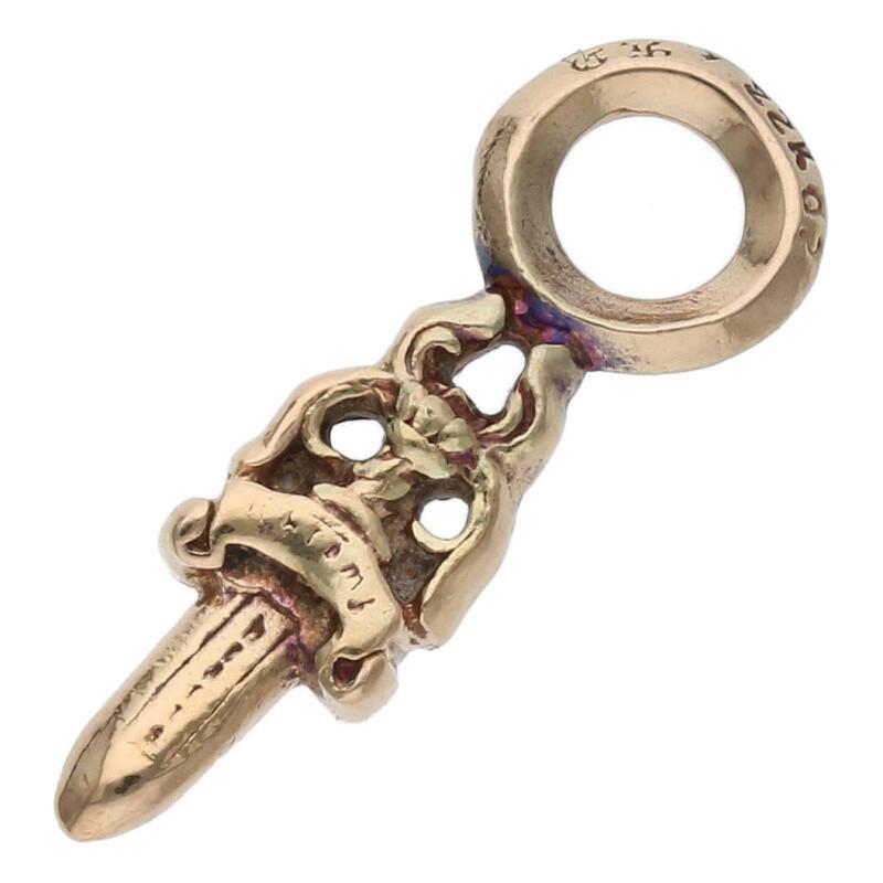 CHROME HEARTS クロムハーツ ネックレストップ 22K STACK DAGGER CHROME HEARTS クロムハーツ ネックレストップ 22K STACK DAGGER
