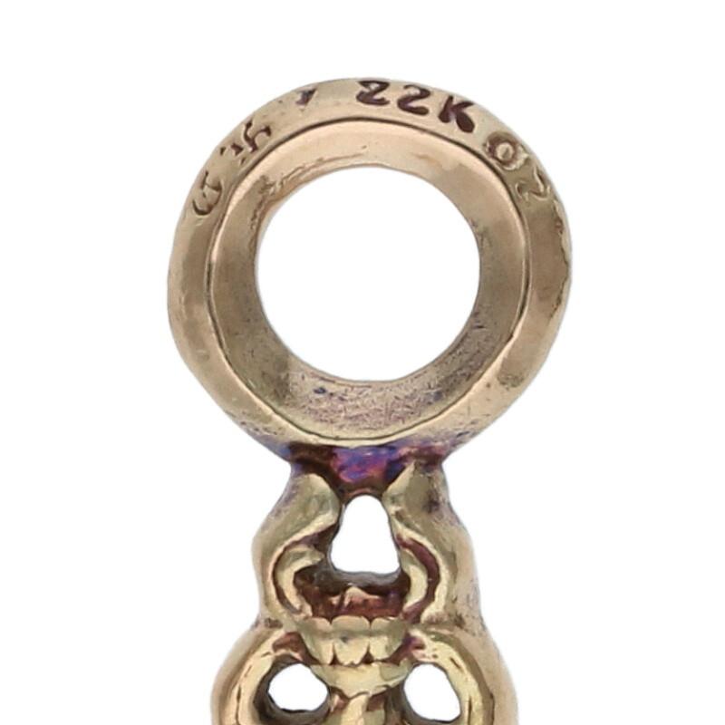 CHROME HEARTS クロムハーツ ネックレストップ 22K STACK DAGGER CHROME HEARTS クロムハーツ ネックレストップ 22K STACK DAGGER
