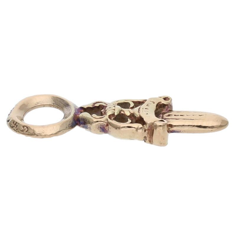 CHROME HEARTS クロムハーツ ネックレストップ 22K STACK DAGGER CHROME HEARTS クロムハーツ ネックレストップ 22K STACK DAGGER