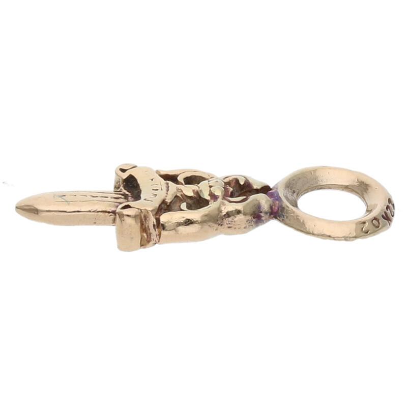 CHROME HEARTS クロムハーツ ネックレストップ 22K STACK DAGGER CHROME HEARTS クロムハーツ ネックレストップ 22K STACK DAGGER