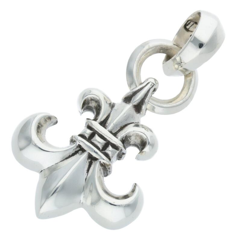 CHROME HEARTS クロムハーツ ネックレストップ BS FLUER w BALE CHROME HEARTS クロムハーツ ネックレストップ BS FLUER w BALE