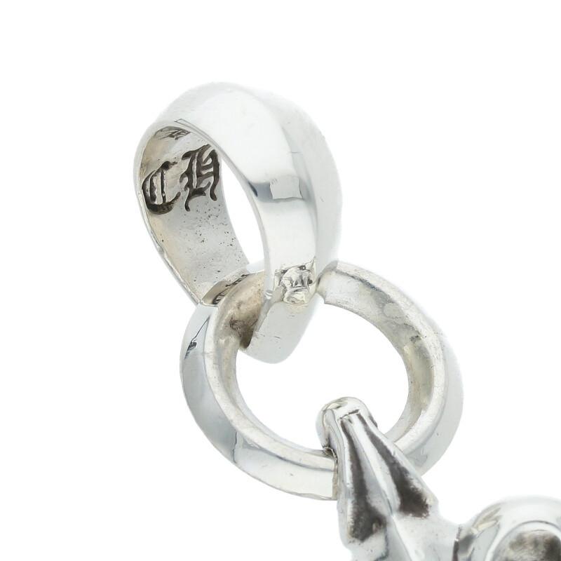 CHROME HEARTS クロムハーツ ネックレストップ BS FLUER w BALE CHROME HEARTS クロムハーツ ネックレストップ BS FLUER w BALE