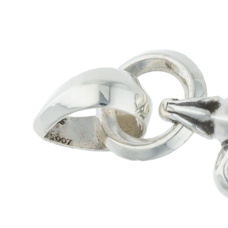 CHROME HEARTS クロムハーツ ネックレストップ BS FLUER w BALE CHROME HEARTS クロムハーツ ネックレストップ BS FLUER w BALE