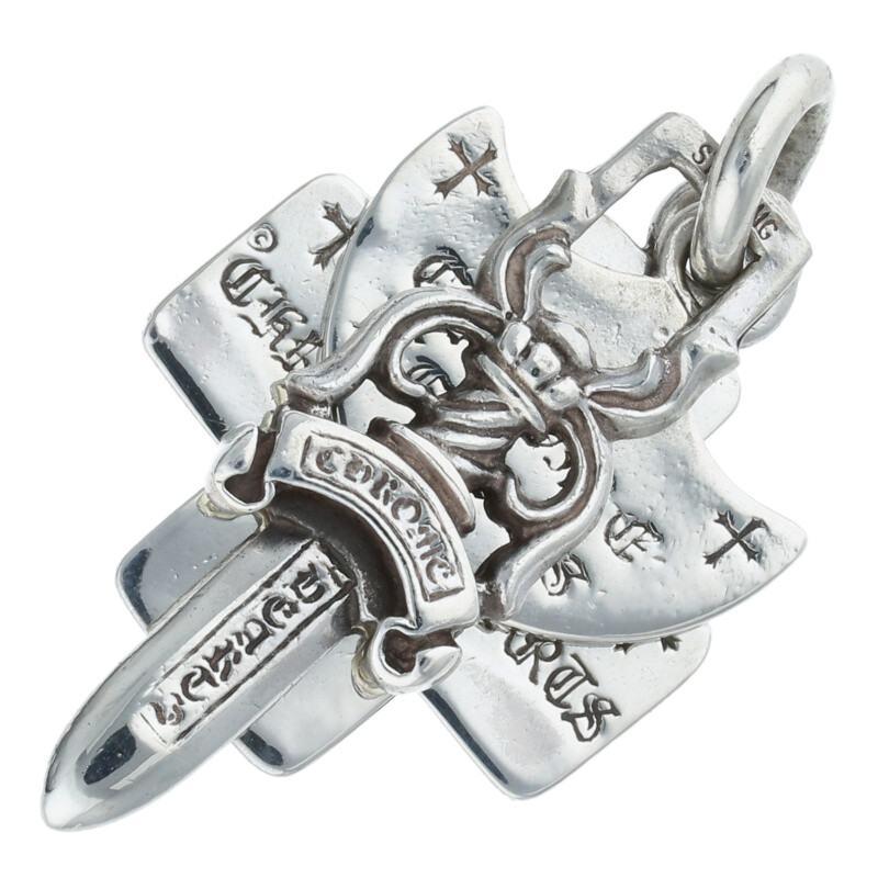 CHROME HEARTS クロムハーツ 3TRINKETS OLD スリートリンケッツ  