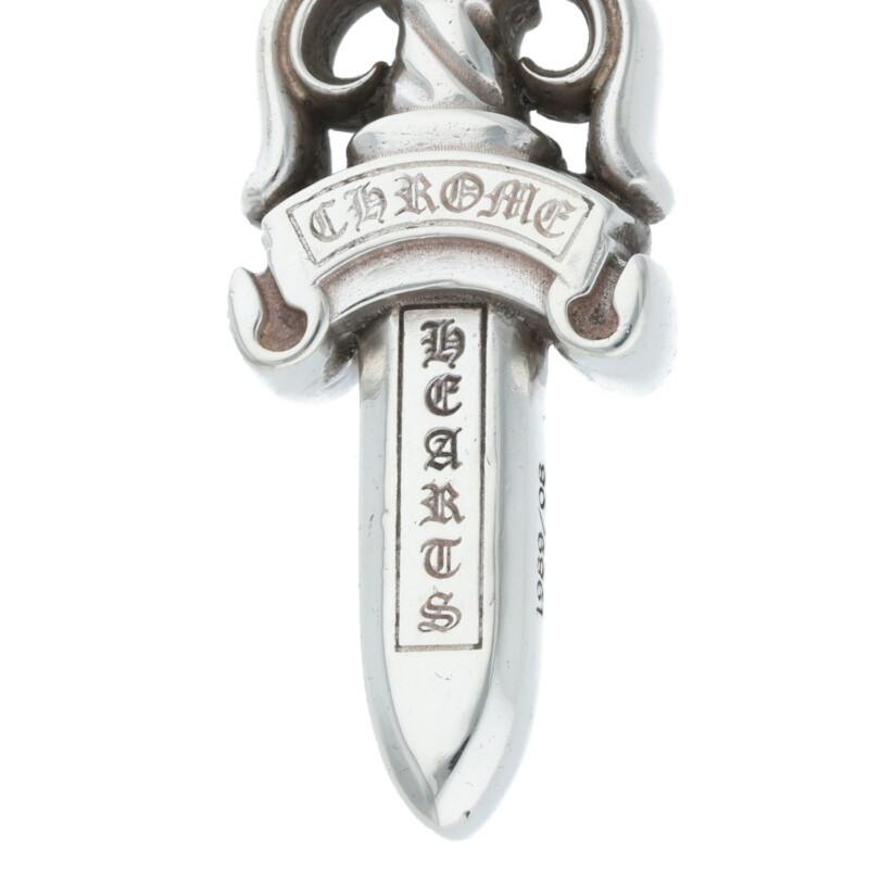 CHROME HEARTS クロムハーツ ネックレストップ DOUBLE DAGGER CHROME HEARTS クロムハーツ ネックレストップ DOUBLE DAGGER