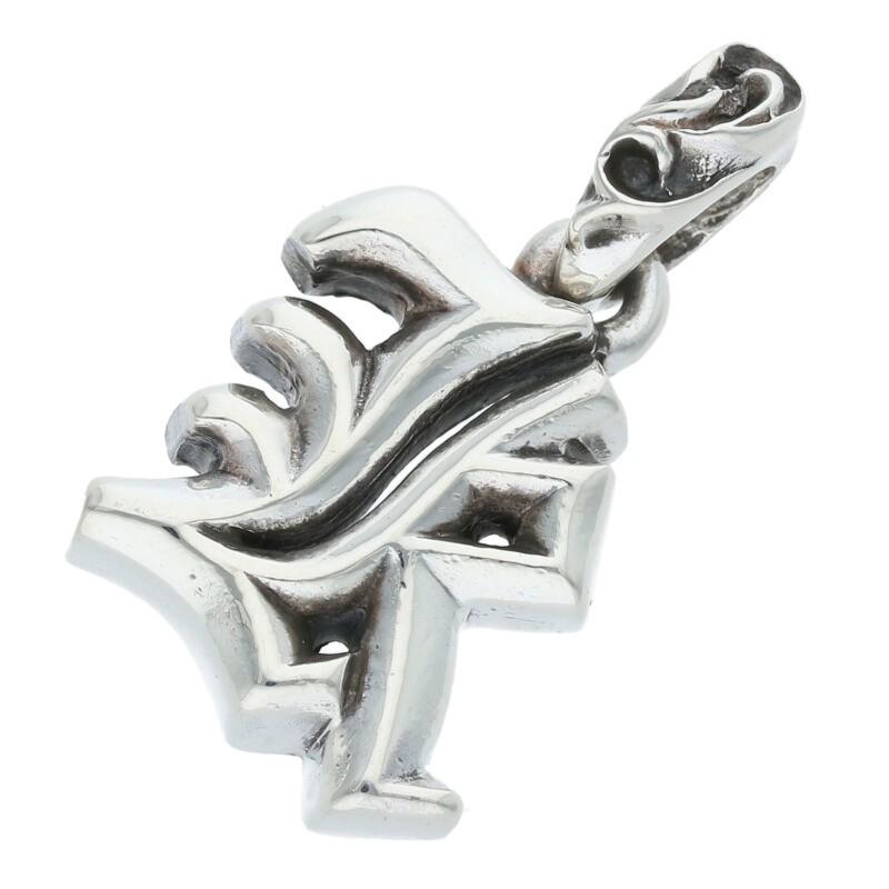 CHROME HEARTS クロムハーツ アルファベットチャーム イニシャル K