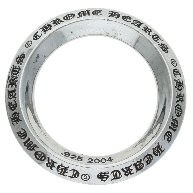 CHROME HEARTS クロムハーツ O ring Oリング シルバーネックレストップ  