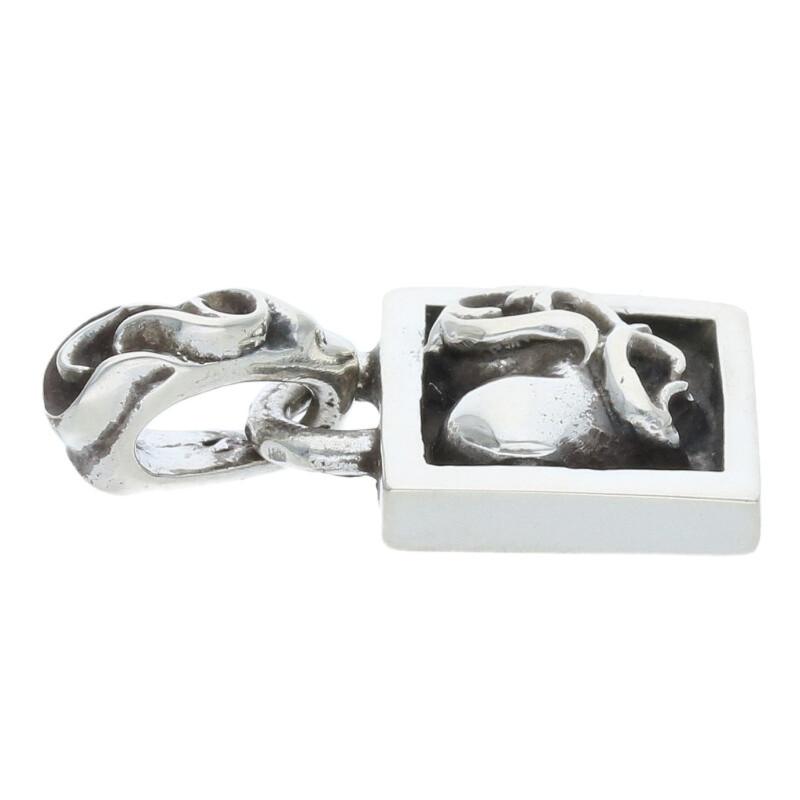 CHROME HEARTS クロムハーツ ネックレストップ FRAMED HEART CHROME HEARTS クロムハーツ ネックレストップ FRAMED HEART
