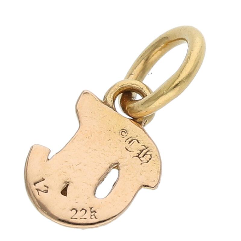 CHROME HEARTS クロムハーツ 22K STACK ALPHABET アルファベット CHROME HEARTS クロムハーツ 22K STACK ALPHABET アルファベット