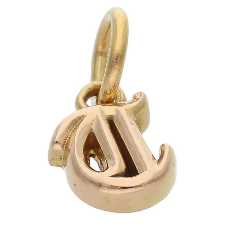 CHROME HEARTS クロムハーツ 22K STACK ALPHABET アルファベット CHROME HEARTS クロムハーツ 22K STACK ALPHABET アルファベット