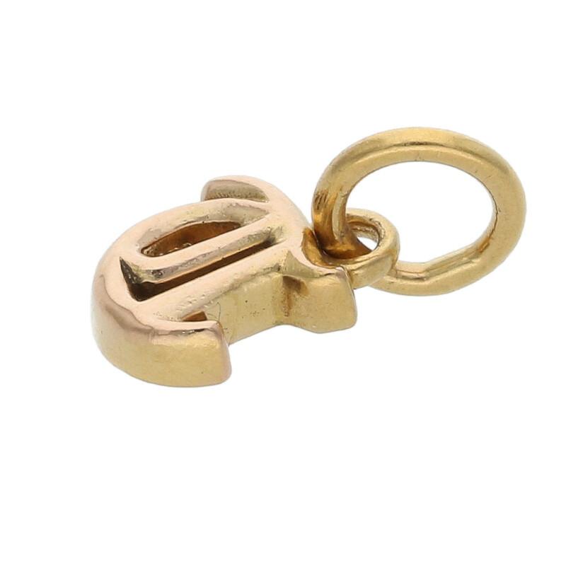 CHROME HEARTS クロムハーツ 22K STACK ALPHABET アルファベット CHROME HEARTS クロムハーツ 22K STACK ALPHABET アルファベット