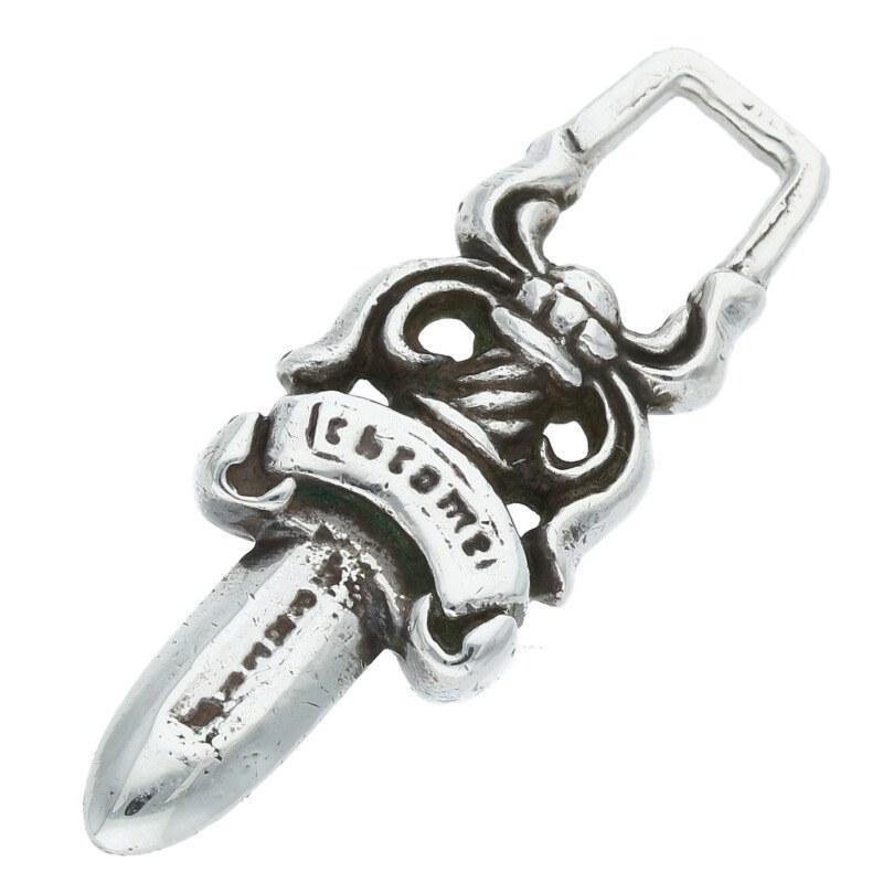 CHROME HEARTS クロムハーツ ネックレストップ #5DAGGER ZIP1 #5 CHROME HEARTS クロムハーツ ネックレストップ #5DAGGER ZIP1 #5