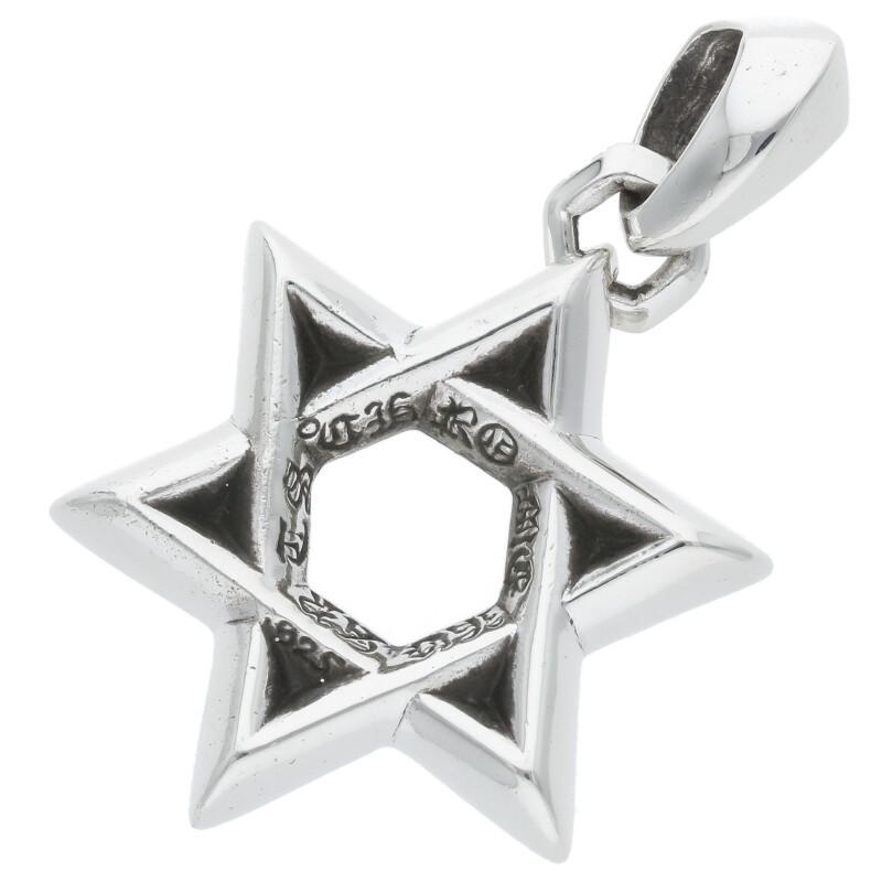 CHROME HEARTS クロムハーツ ネックレストップ STAR OF DAVID PENDANT  