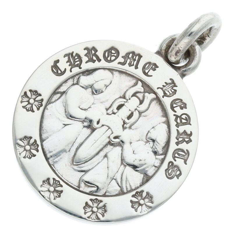 CHROME HEARTS クロムハーツ ネックレストップ CHRM ANGL MDL CHROME HEARTS クロムハーツ ネックレストップ CHRM ANGL MDL
