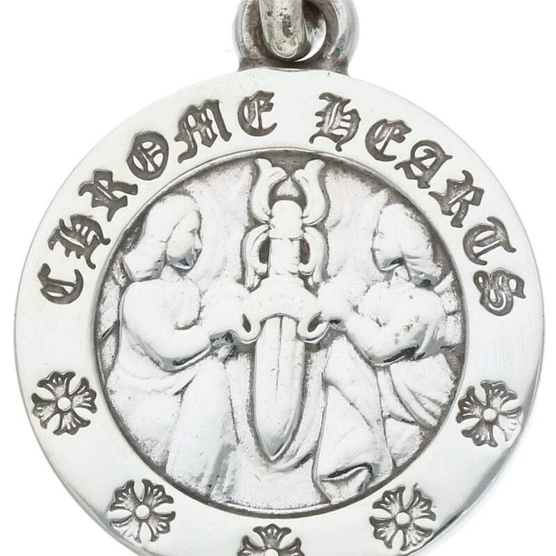 CHROME HEARTS クロムハーツ ネックレストップ CHRM ANGL MDL CHROME HEARTS クロムハーツ ネックレストップ CHRM ANGL MDL