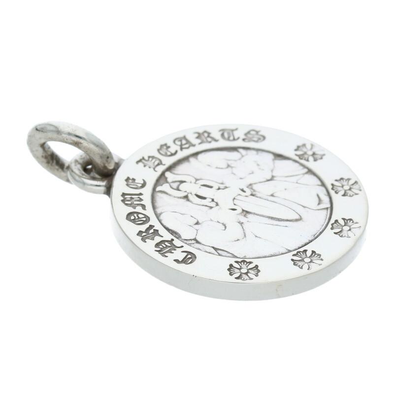 CHROME HEARTS クロムハーツ ネックレストップ CHRM ANGL MDL CHROME HEARTS クロムハーツ ネックレストップ CHRM ANGL MDL