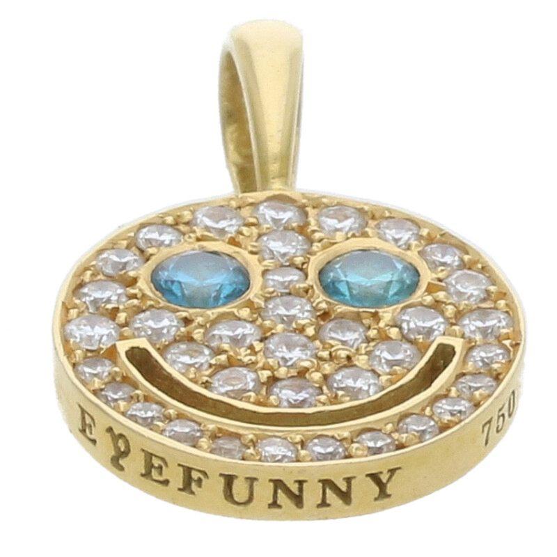 EYEFUNNY アイファニー ダイヤモンド スマイル S ブルーアイズ EYEFUNNY アイファニー ダイヤモンド スマイル S ブルーアイズ