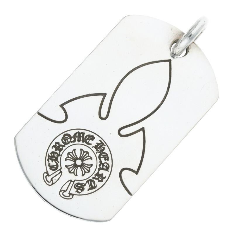 CHROME HEARTS クロムハーツ ネックレストップ D TAG LRG ラージ CHROME HEARTS クロムハーツ ネックレストップ D TAG LRG ラージ