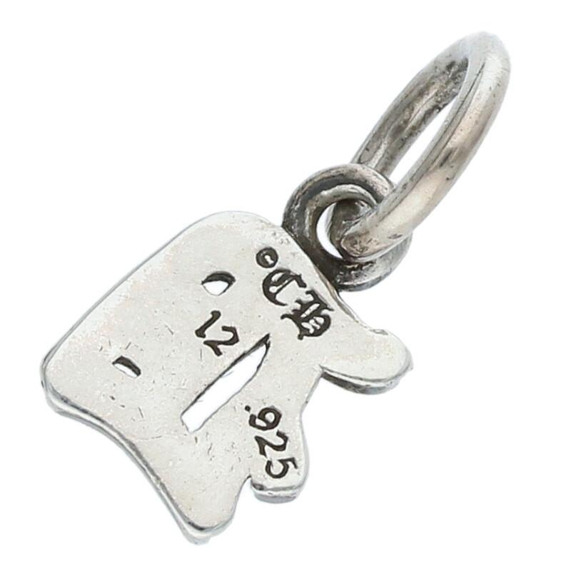 CHROME HEARTS クロムハーツ ネックレストップ STACK ALPHABET CHROME HEARTS クロムハーツ ネックレストップ STACK ALPHABET
