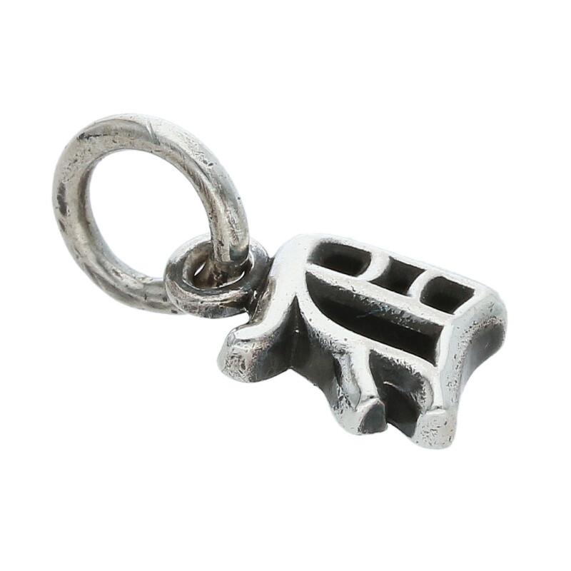CHROME HEARTS クロムハーツ ネックレストップ STACK ALPHABET CHROME HEARTS クロムハーツ ネックレストップ STACK ALPHABET