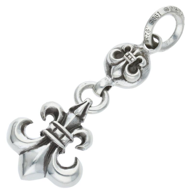 CHROME HEARTS クロムハーツ ネックレストップ 1BALL BS FLEUR 1 CHROME HEARTS クロムハーツ ネックレストップ 1BALL BS FLEUR 1