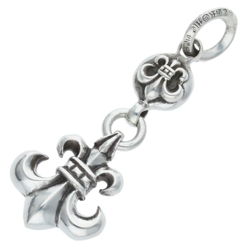 CHROME HEARTS クロムハーツ ネックレストップ 1BALL BS FLEUR 1 CHROME HEARTS クロムハーツ ネックレストップ 1BALL BS FLEUR 1